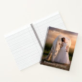 Romantic Dream Horse Spiral Notitieboek (Binnen)