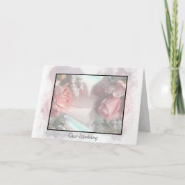 Romantic Dream Wedding Kaart