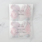 Romantic Dream Wedding Kaart (Binnen)