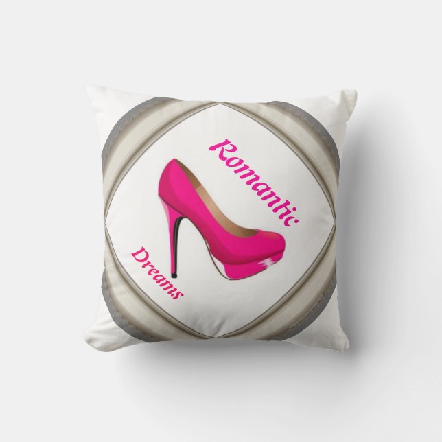 Romantic Dreams Designer Pillow Kussen (Voorkant)