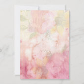 Romantic Dreamweaver Blossom Surprise 50th Birthda Kaart (Achterkant)