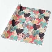 Romantic Earth Color maakt papier voor het oppakke (Uitgerold)