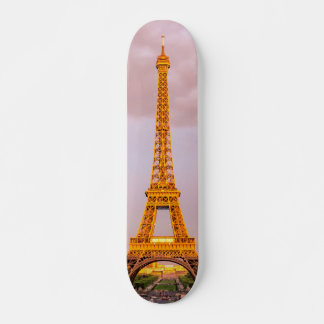 Romantic Eiffel Tower Fotografie | Parijs, Frankri Persoonlijk Skateboard