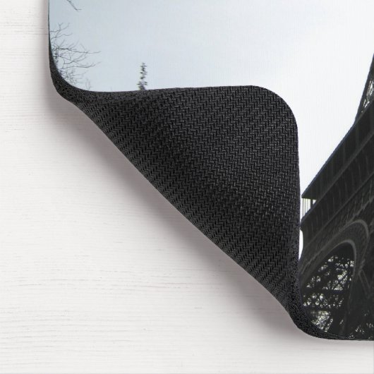 ROMANTIC EIFFEL TOWER - Mousepad Muismat (Hoek)
