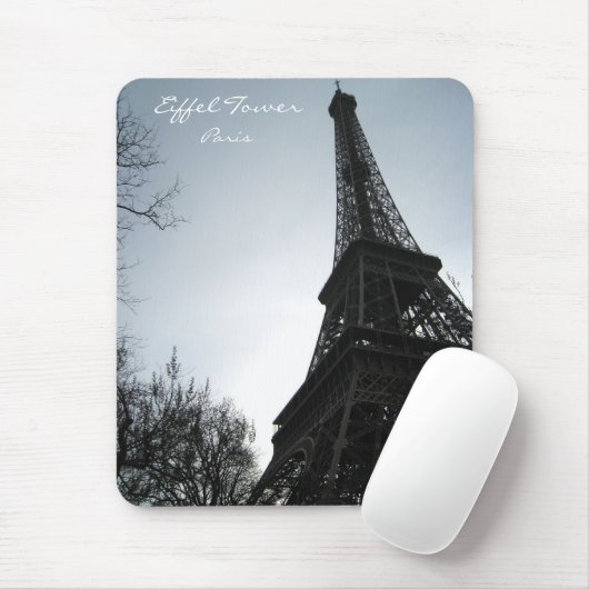 ROMANTIC EIFFEL TOWER - Mousepad Muismat (Met muis)