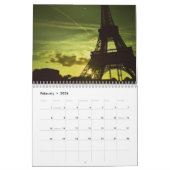 Romantic Eiffeltoren Parijs 2015 Kalender (Feb 2026)