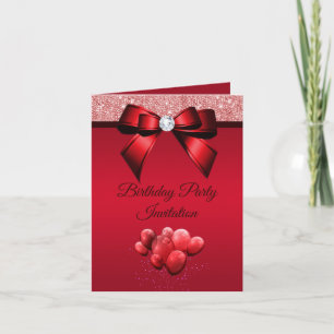 Romantic Elegance Birthday Party