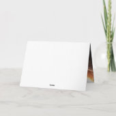 Romantic Elegance ⎥ Wedding Folded Photo Card Kaart (Achterkant)