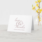 Romantic Elegance ⎥ Wedding Folded Photo Card Kaart (Gele Bloem)