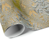 Romantic Elegant French Damask Monarch 30 x 6 Cadeaupapier (Rol Hoek)