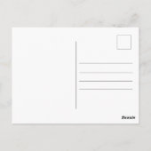 Romantic Elegant  Rozen Happy Moederdag Briefkaart (Achterkant)