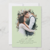 Romantic en Dreamweaver sparen de Foto van de Datu Save The Date (Voorkant)