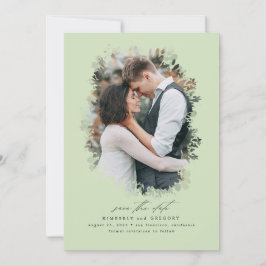 Romantic en Dreamweaver sparen de Foto van de Datu Save The Date