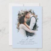 Romantic en Dreamweaver sparen de Foto van de Datu Save The Date (Voorkant)