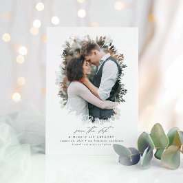 Romantic en Dreamweaver sparen de Foto van de Datu Save The Date