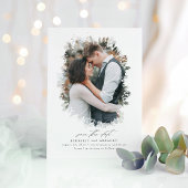 Romantic en Dreamweaver sparen de Foto van de Datu Save The Date