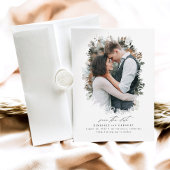 Romantic en Dreamweaver sparen de Foto van de Datu Save The Date