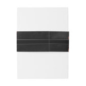 Romantic en Moody Pink Bouquet Invitation Belly B Uitnodigingen Wikkel (Achterkant Voorbeeld)