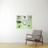 Romantic Enchanting Scenery Love Story Wandkleed (In Situ (horizontaal))