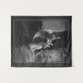 Romantic Encounter van Mihaly von Zichy Wandkleed (Voorkant (horizontaal))
