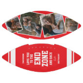 Romantic "End Zone and Back" 4 Photo American Football (Panelen)