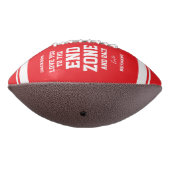 Romantic "End Zone and Back" 4 Photo American Football (Gedraaid 270)