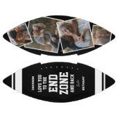 Romantic "End Zone and Back" 4 Photo American Football (Panelen)