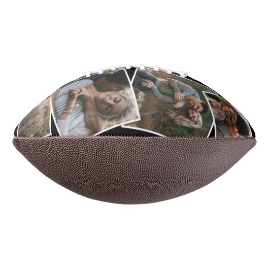 Romantic "End Zone and Back" 4 Photo American Football (Gedraaid 90)