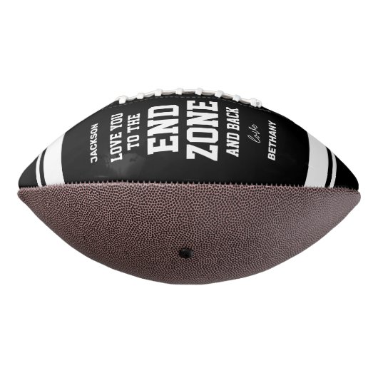 Romantic "End Zone and Back" 4 Photo American Football (Gedraaid 270)