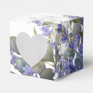 Romantic Eucalyptus & Lavender Weddenschap Box Bedankdoosjes