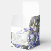 Romantic Eucalyptus & Lavender Weddenschap Box Bedankdoosjes (Geopend)