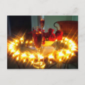 Romantic Evening Briefkaart (Voorkant)
