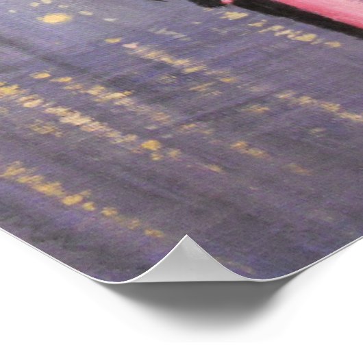 Romantic Evening, Poster (Hoek)