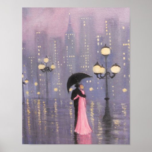 Romantic Evening, Poster (Voorkant)