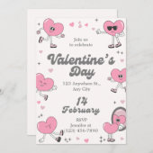 Romantic Every Day is Valentine's Custom Greeting Feestdagenkaart (Voorkant / Achterkant)