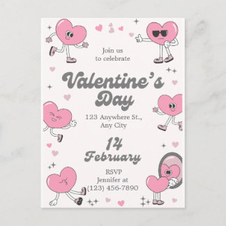 Romantic Every Day is Valentine's Custom Greeting Feestdagenkaart