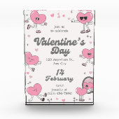 ​Romantic Every Day is Valentine's Custom Greeting Fotoblokken (Voorkant)