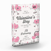 ​Romantic Every Day is Valentine's Custom Greeting Fotoblokken (Links)