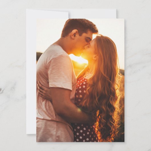 Romantic Fairy Lights Rehearsal Dinner Kaart (Achterkant)