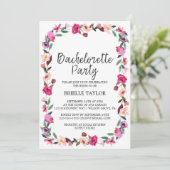 Romantic Fairytale partij: Bachelorette Kaart (Staand voorkant)