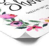 Romantic Fairytale Wreater Vrijgezellenfeest Welko Poster (Hoek)