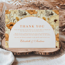 Romantic Fall Floral Wedding