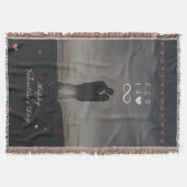 Romantic Feb 14 Infinity Valentine Design Deken (Voorkant)