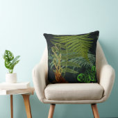 Romantic Fern, Forest Scene Pillow Kussen (Stoel)