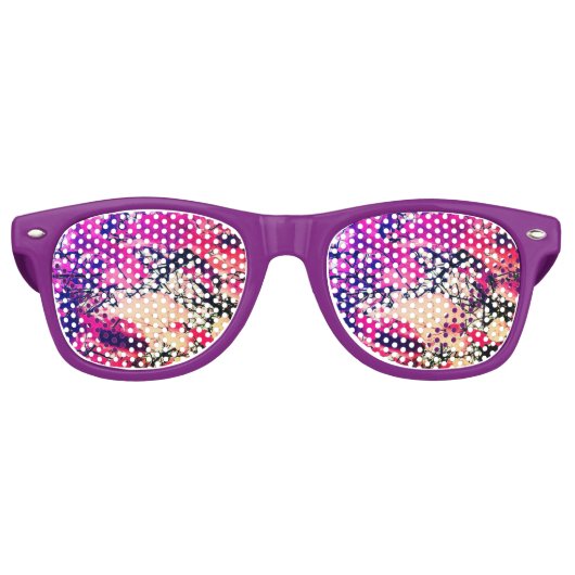 Romantic Fields Zonnebril (Voorkant)