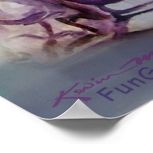 Romantic Flirtation Poster (Hoek)