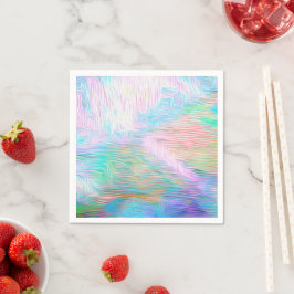 Romantic Floral Abstract – Elegant Boho Fantasy Servet