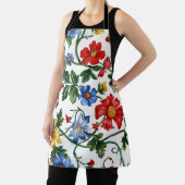 Romantic Floral Apron Schort (Insitu)