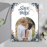 Romantic Floral Arch Photo Wedding Save The Date<br><div class="desc">Laat je romance bloeien met deze romantische Floral Arch Photo Wedding Save the Date. Deel de vreugde van uw aanstaande bruiloft met familie en vrienden, en geef ze een kleine voorproefje van de liefde en schoonheid die ze kunnen verwachten op uw speciale dag. Als je hulp nodig hebt bij het...</div>