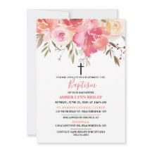 Romantic Floral Baby Baptism & Brunch